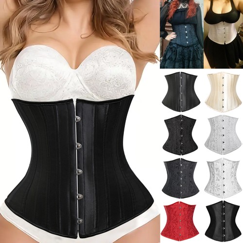 Women lace satin waist - women's,