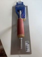 Marshalltown MPB14SSD Pre-Worn PermaShape® Finishing S/S Trowel DuraSoft® Hand