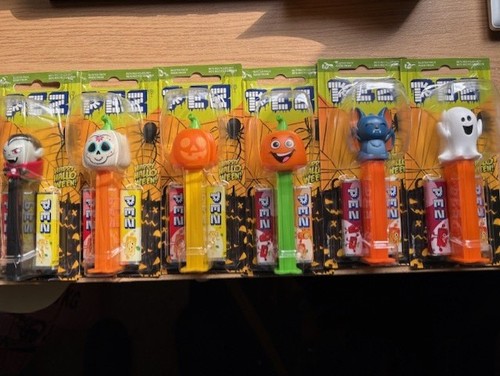 Halloween pez dispenser - halloween,