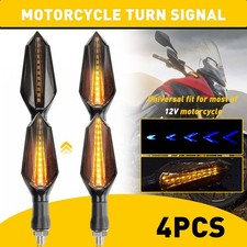 4Pcs LED Turn Signals
