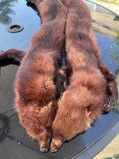 Vintage Real Mink Fur Stole