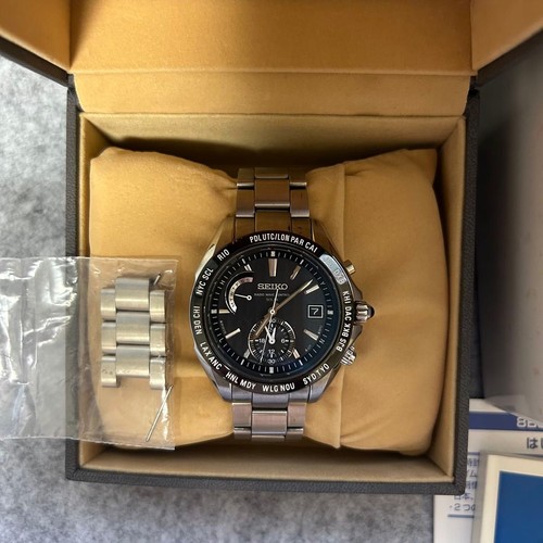 Seiko brightz 8b54 0al0 radio - brightz,