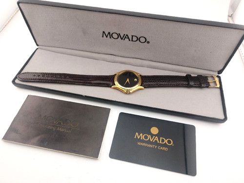Movado men vintage - men's, classic