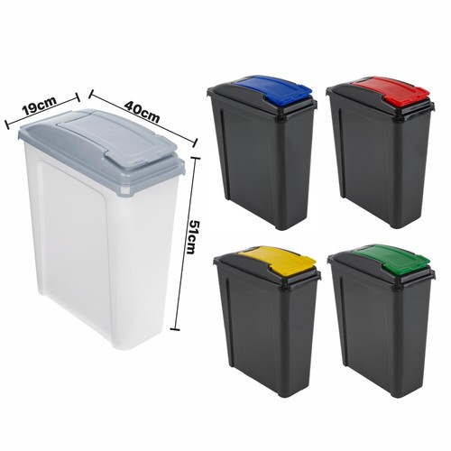25l slimline plastic recycle - slimline,