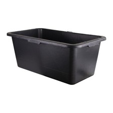 Strong Mortar Mixing Tub Plasterers Bath Builders Container 40L,60L,80L,90L