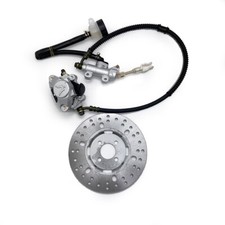 New Foot brake Hydraulic Rear Caliper Brake Disk Brake Assy 250CC 200CC ATV Quad