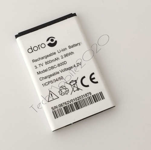 Genuine doro dbc 800d battery - genuine,