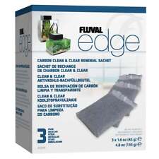 Fluval Edge Aquarium Fish Tank Carbon Clean and Clear Filter Sachets