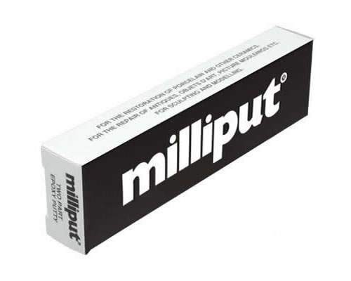 Milliput black part epoxy - -,