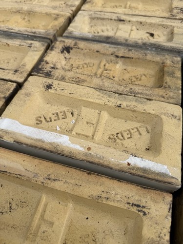 Leeds clay bricks made - , by