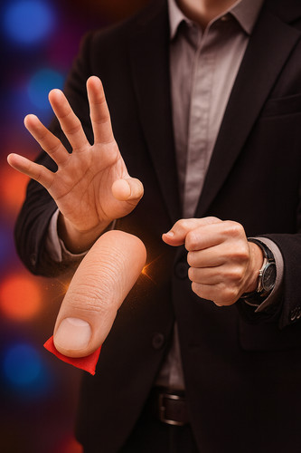 Thumb tip magic fake - thumb,