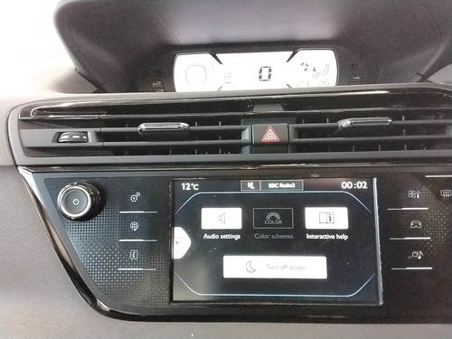 Citroen picasso audio sat - audio, &