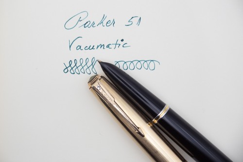 Vintage parker vacumatic - parker, 51