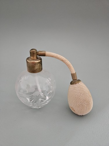 Vintage glass perfume - 🐞vintage,