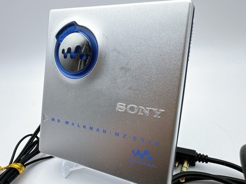 Sony walkman e510 - walkman, silver