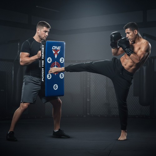Kick shield pads large boxing - shield,