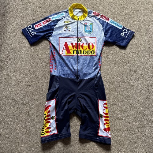 Cycling skinsuit vintage lycra - cycling,