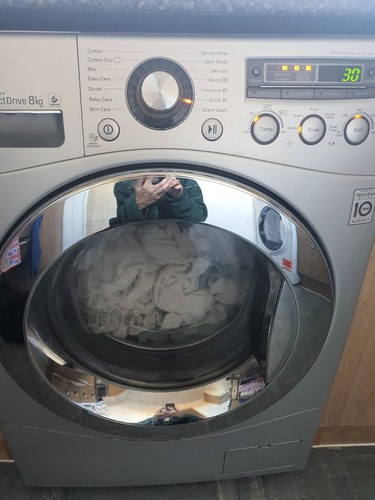Washing machine 8kg - machine,