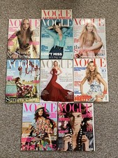 British vogue magazine Bundle
