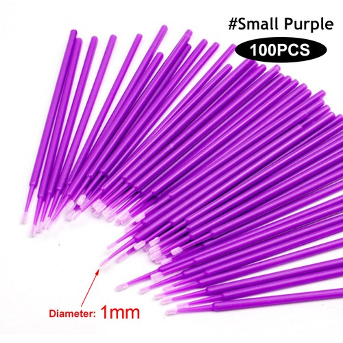 1mm 100pc car detailing - 100pc, brush