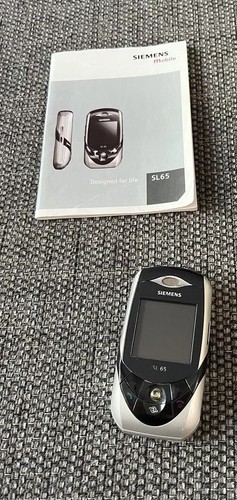 Siemens sl65 small slide - siemens,
