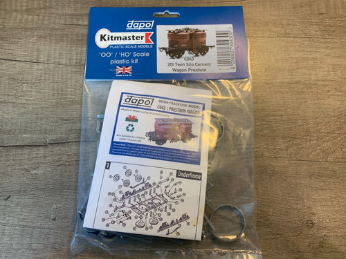 Dapol kitmaster c043 gauge - kitmaster, oo