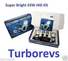 55W H7 6000K BRIGHT XENON HID