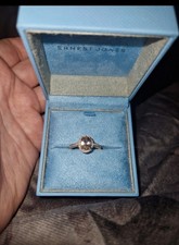 9ct rose gold morganite &