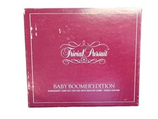Trivial Pursuit Baby Boomer Edition Card Set 1983 – Subsidiary Decks Only
