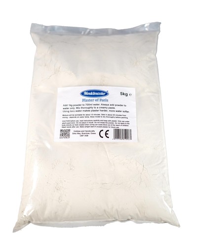 Mouldmaster plaster of - 5, kg