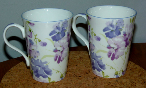 Laura ashley mugs fine - x,