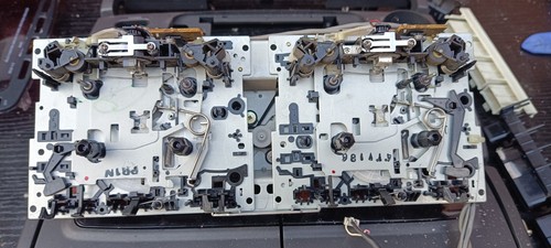 Aiwa nsx 999 dual cassette - aiwa,
