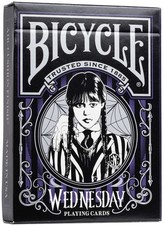 Bicycle Wednesday Addams