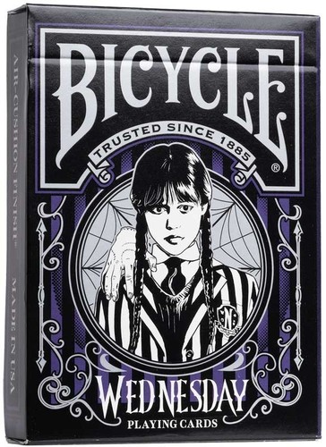 Bicycle wednesday addams - wednesday,