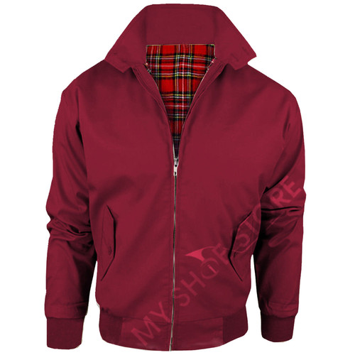 Harrington jacket mens - mens, classic