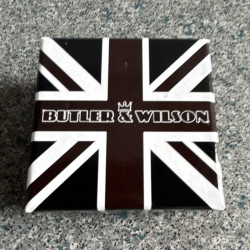 Butler wilson silver tone - silver,