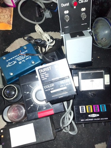 Vintage durst enlarger timer - vintage,