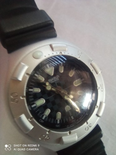 Swatch vintage 1997 aluminum - swatch,