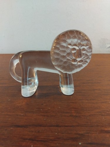 Kosta boda zoo series lion - zoo, by