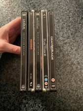 DVD Steelbook Bundle Death Race Pearl Harbour Rambo Braveheart League