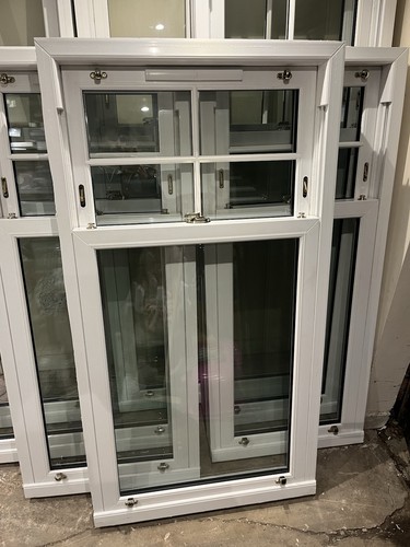 Bedroom white upvc sliding - bedroom,