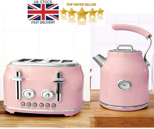 Stylish retro 3kw rapid boil - stylish,