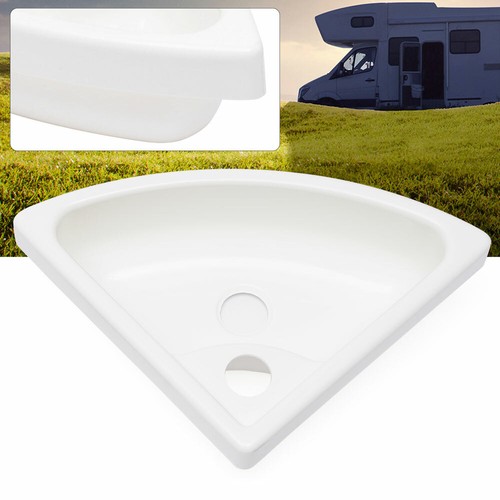 Caravan white triangular - caravan,
