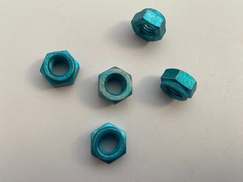 Ford hex nuts mk1 mk2 - hex,
