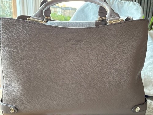 Bennett leather tote bag - bennett,