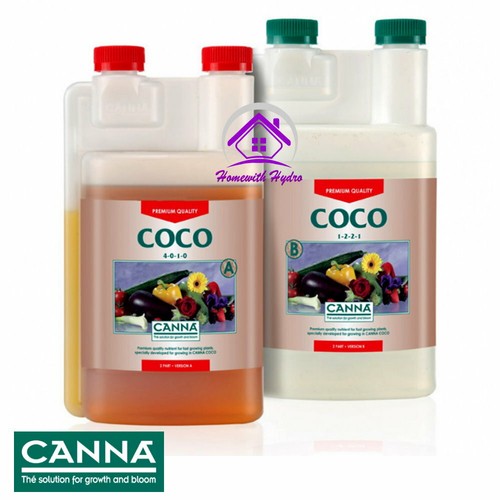 Canna coco litre - canna, a+b