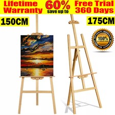 Easel Studio Art Craft Artist Cafe Wedding Painting Ajustable Display Easels DIY