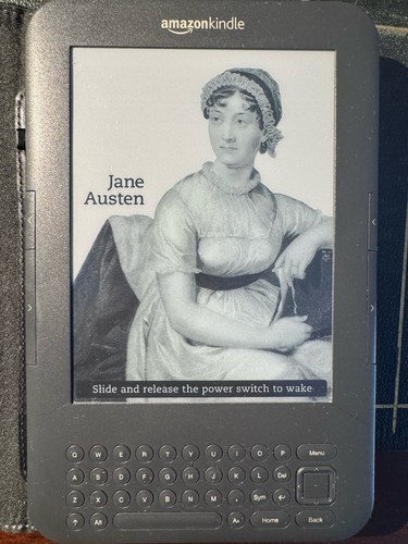 Amazon kindle keyboard - kindle, 3rd