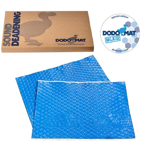 Sound deadening dodo - deadening, mat