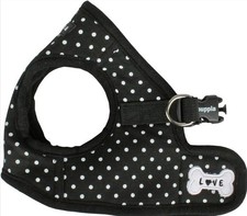 Puppia Dotty Step-in Vest Dog
